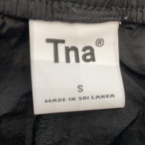 TNA black “windbreaker type” shorts - Picture 2 of 6